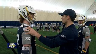 Wisconsin natives contributing to Marquette men's lacrosse team's success