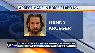 Boise man charged with burglary, aggravated battery