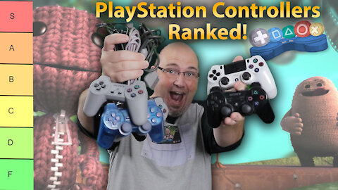 Ranking Sony PlayStation Controllers - Which is Best? Play Station To PS4!