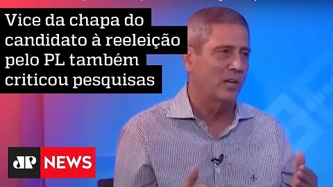 Em entrevista, Braga Netto diz que Bolsonaro resgatou o patriotismo no Brasil