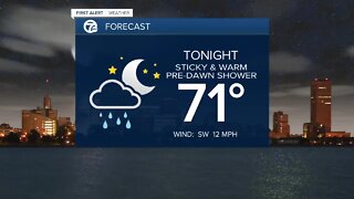 7 First Alert Forecast 0710 11pm