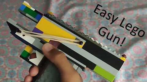 How to make an easy Lego gun! #legoguns #lego #tutorial