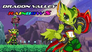 Freedom Planet 2 | Dragon Valley - Carol [Rainbow S]