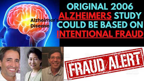 Alzheimer’s Research Could Be Based On 'DELIBERATE' FRAUD Studies