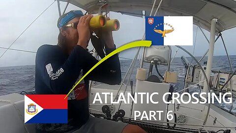 We Spot A MYSTERIOUS Unidentified BOAT While Sailing Mid-Atlantic [Ep. 48]