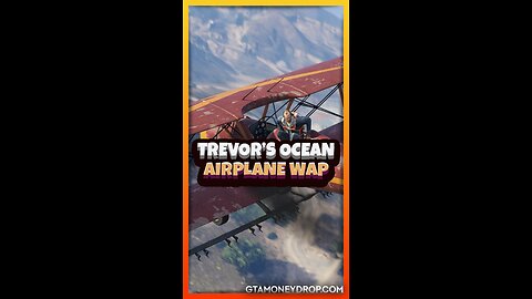 🛩️ Trevor's ocean airplane WAP | Funny #GTAclips Ep 575 #GTAONLINE #GTAFAIL