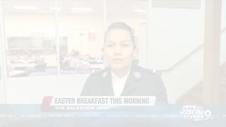 Salvation Army Easter Breakfast
