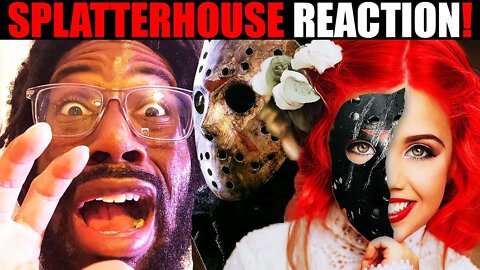 SPLATTERHOUSE PC Engine Japanese TV Commercial REACTION!