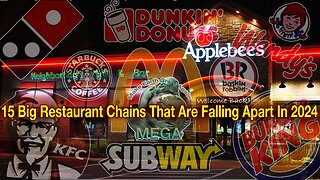 15 Big Restaurant Chains That Are Falling Apart In 2024