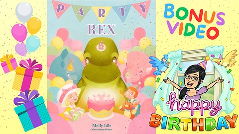 Party Rex Story and GAME 🎉🎈🥳🎂