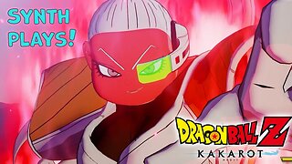 The sixth Ginyu Force member?! | Syntht plays Dragon Ball Z: Kakarot Ep 35