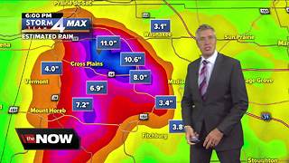 Geeking Out: Record 24 hour rainfall