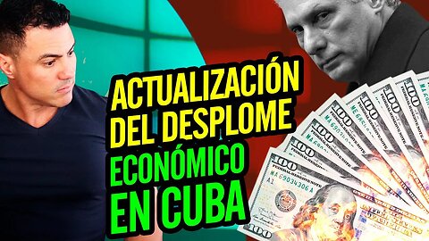 ✍️ Actualización del desplome económico en Cuba 👇