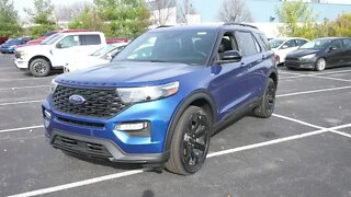 2022 Ford Explorer ST Line