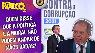 BOATOS DE CORRUPÇÃO NO GOVERNO BOLSONARO RESSIGNIFICARAM O MITO DA CAVERNA? Paulo Guedes comenta