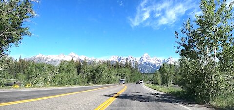 Westward Trip 2 Jackson Hole and Tetons