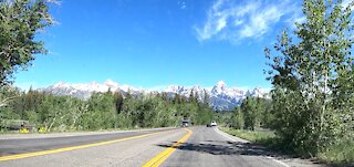 Westward Trip 2 Jackson Hole and Tetons