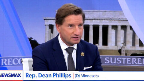 Dean Phillips Says Democrats Had To Keep Quiet About Biden’s ‘Decline’ To Avoid Being ‘Punished’