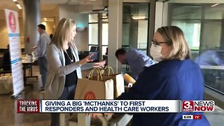 Effort gives thanks to first responders and healthcare workers