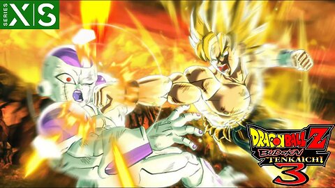 SAGA FREEZA - Dragon Ball Budokai Tenkaichi 3 | Xbox Series S