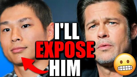 Brad Pitt's Son Promises To EXPOSE Him - Hollywood Goes CRAZY!