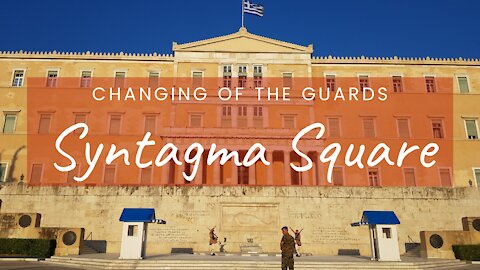 ATHENS: Episode 23 - Changing of the Guards at Syntagma Square