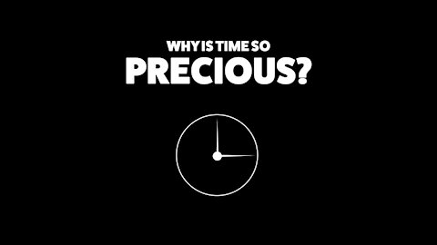 Time is a precious thing [GMG Originals]