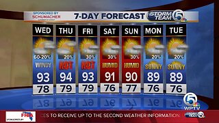 South Florida Wednesday morning forecast (9/4/19)