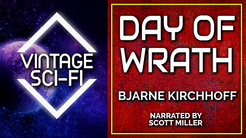 Short Science Fiction Audiobook: Day of Wrath by Bjarne Kirchhoff - The Lost Sci-Fi Podcast