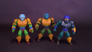 Mattel Masters Of The Universe Origins Snake Man Infiltrator @TheReviewSpot