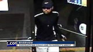 Chocolate bar could lead to robbery suspect's arrest