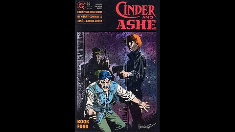 Cinder and Ashe 1-4 ( comics mini )