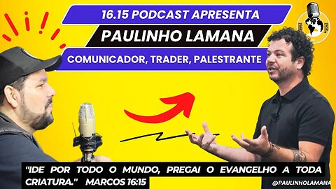 Paulinho Lamana - Marido, pai, comunicador, trader, palestrante.