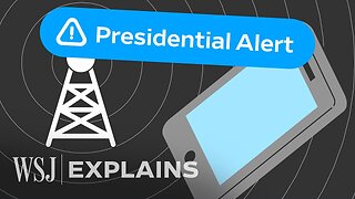 Why Hundreds of Millions of People Just Got a FEMA National Alert | WSJ