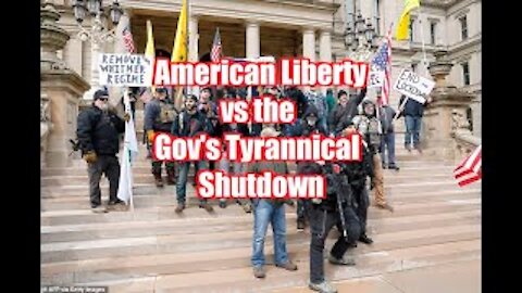American Liberty vs the Gov's Tyrannical Shutdown