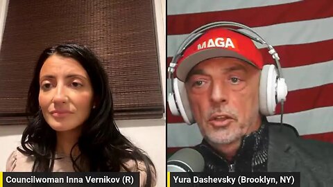 1372 ВЖИВУЮ/LIVE with Ms. Inna Vernikov (R), member of the NYC Council (District 48)