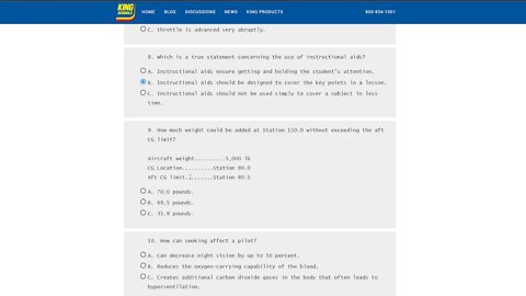 FIA Practice Questions With Carla ~ CFI Studying Part 7