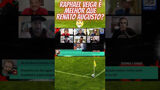 Raphael Veiga é Melhor que Renato Augusto? #shorts #shortsvideo #resenhaesportiva #oscancelados