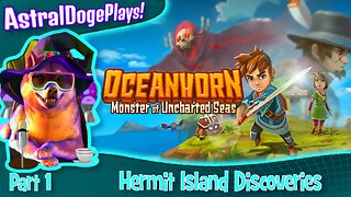Oceanhorn -Part 1- Hermit Island Discoveries