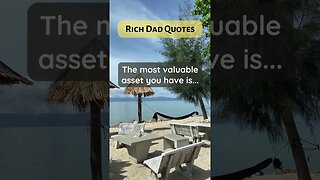 Rich Dad Quotes Asset learn