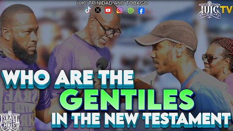 WHO ARE THE GENTILES IN THE NEW TESTAMENT?