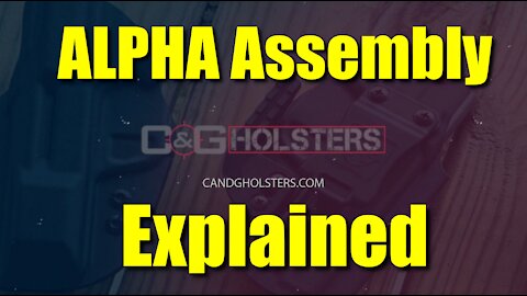 Alpha Assembly Instructions