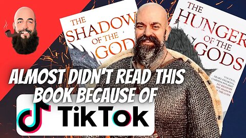 shadow of the gods/hunger of the gods / almost didn't read this book because of TikTok