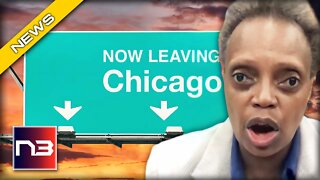 GOOD BYE: Lori Lightfoot Humiliated After HUGE COMPANY Evacuates Crimeridden Chicago