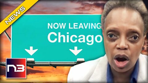 GOOD BYE: Lori Lightfoot Humiliated After HUGE COMPANY Evacuates Crimeridden Chicago