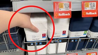 Steal this brilliant Walmart sheet hack (not for your bed!)