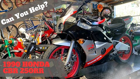 Troubleshooting a 1990 Honda CBR250 RR