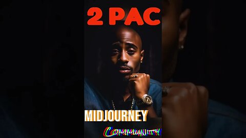 #2pac #midjourney #community #shorts