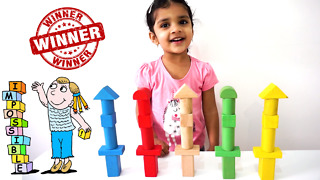 Importance of building blocks for early child development. Grow your child as WINNER!!!