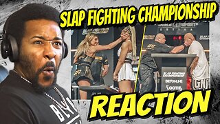 THE HARDEST SLAPS FROM SLAP FIGHTING CHAMPIONSHIP | REACTION!